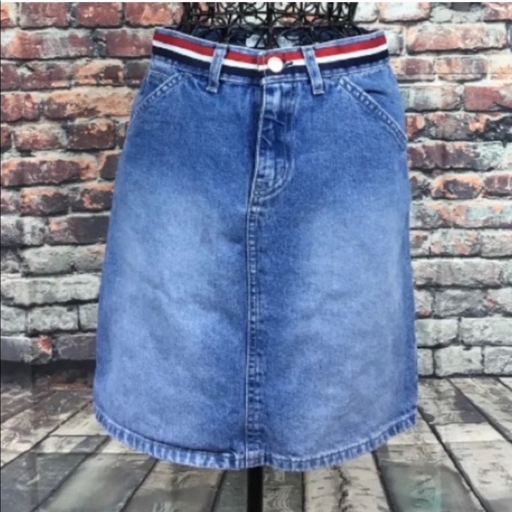 Vintage Tommy Hilfiger denim skirt